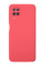 Силиконовый чехол для Samsung A12 Silicone Case Full Coral