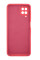Силиконовый чехол для Samsung A12 Silicone Case Full Coral