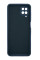 Силиконовый чехол для Samsung A12 Silicone Case Full Dark Blue