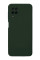 Силиконовый чехол для Samsung A12 Silicone Case Full Forest Green