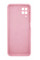 Силиконовый чехол для Samsung A12 Silicone Case Full Light Pink