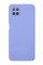 Силиконовый чехол для Samsung A12 Silicone Case Full Light Purple