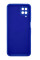 Силиконовый чехол для Samsung A12 Silicone Case Full Neon Blue