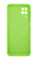 Силиконовый чехол для Samsung A12 Silicone Case Full Neon Green