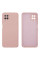 Силиконовый чехол для Samsung A12 Silicone Case Full Pink Sand