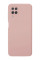 Силиконовый чехол для Samsung A12 Silicone Case Full Pink Sand