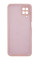 Силиконовый чехол для Samsung A12 Silicone Case Full Pink Sand