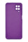 Силиконовый чехол для Samsung A12 Silicone Case Full Purple
