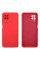 Силиконовый чехол для Samsung A12 Silicone Case Full Red