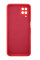 Силиконовый чехол для Samsung A12 Silicone Case Full Red