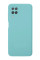 Силиконовый чехол для Samsung A12 Silicone Case Full Sea Blue