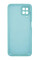 Силиконовый чехол для Samsung A12 Silicone Case Full Sea Blue