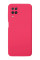 Силиконовый чехол для Samsung A12 Silicone Case Full Shiny Pink