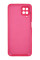 Силиконовый чехол для Samsung A12 Silicone Case Full Shiny Pink