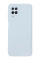 Силиконовый чехол для Samsung A12 Silicone Case Full Sky Blue