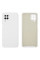 Силиконовый чехол для Samsung A12 Silicone Case Full White