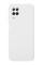 Силиконовый чехол для Samsung A12 Silicone Case Full White