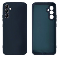 Силиконовый чехол для Samsung A13 5G/A04S Silicone Case Full Dark Blue