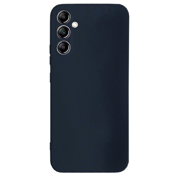 Силиконовый чехол для Samsung A13 5G/A04S Silicone Case Full Dark Blue