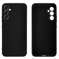 Силиконовый чехол для Samsung A13 5G/A04S Silicone Case Full Black