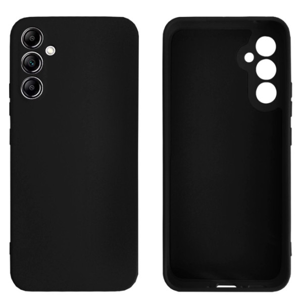 Силиконовый чехол для Samsung A13 5G/A04S Silicone Case Full Black