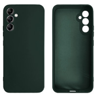 Силиконовый чехол для Samsung A13 5G/A04S Silicone Case Full Forest Green