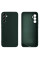Силиконовый чехол для Samsung A13 5G/A04S Silicone Case Full Forest Green