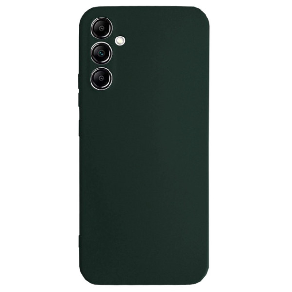 Силиконовый чехол для Samsung A13 5G/A04S Silicone Case Full Forest Green