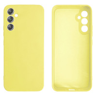 Силиконовый чехол для Samsung A13 5G/A04S Silicone Case Full Lemonade