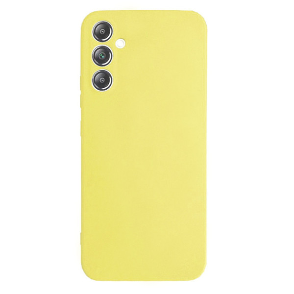 Силиконовый чехол для Samsung A13 5G/A04S Silicone Case Full Lemonade