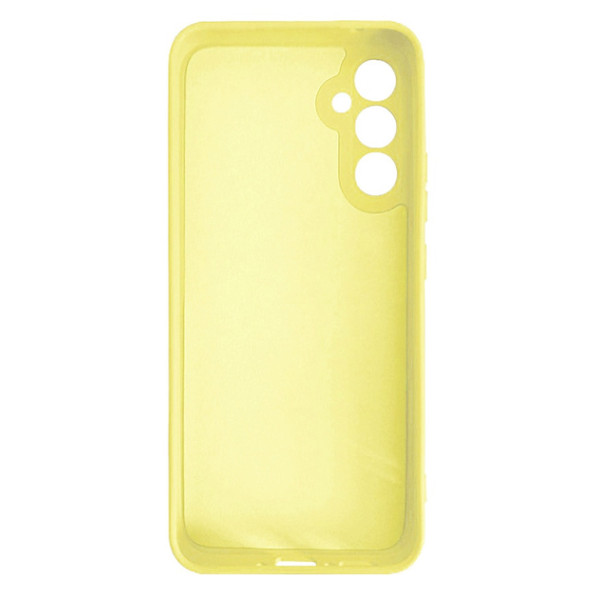 Силиконовый чехол для Samsung A13 5G/A04S Silicone Case Full Lemonade