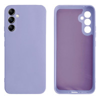 Силиконовый чехол для Samsung A13 5G/A04S Silicone Case Full Light Purple
