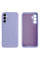 Силиконовый чехол для Samsung A13 5G/A04S Silicone Case Full Light Purple