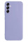 Силиконовый чехол для Samsung A13 5G/A04S Silicone Case Full Light Purple