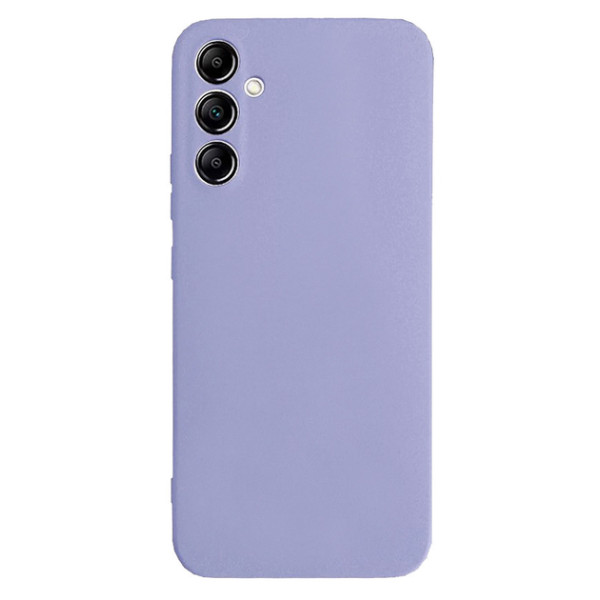 Силиконовый чехол для Samsung A13 5G/A04S Silicone Case Full Light Purple