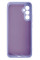 Силиконовый чехол для Samsung A13 5G/A04S Silicone Case Full Light Purple
