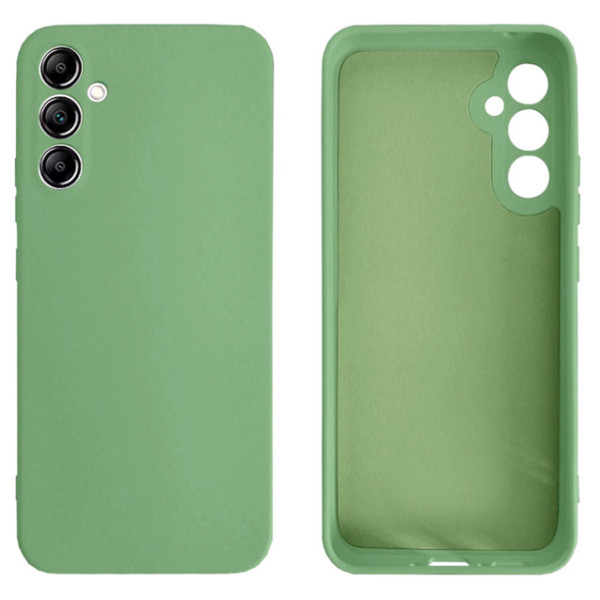 Силиконовый чехол для Samsung A13 5G/A04S Silicone Case Full Mint