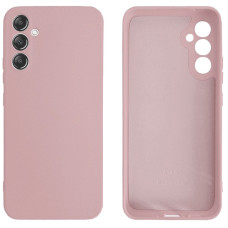 Силіконовий чохол для Samsung A13 5G/A04S Silicone Case Full Pink Sand
