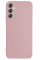 Силиконовый чехол для Samsung A13 5G/A04S Silicone Case Full Pink Sand