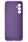 Силиконовый чехол для Samsung A13 5G/A04S Silicone Case Full Purple