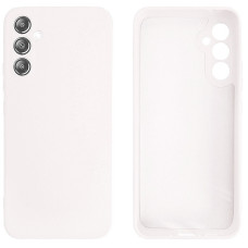 Силіконовий чохол для Samsung A13 5G/A04S Silicone Case Full White