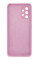 Силиконовый чехол для Samsung A13 4G Silicone Case Full Blueberry