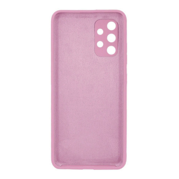 Силиконовый чехол для Samsung A13 4G Silicone Case Full Blueberry