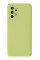 Силиконовый чехол для Samsung A13 4G Silicone Case Full Lime Green