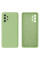 Силиконовый чехол для Samsung A13 4G Silicone Case Full Mint