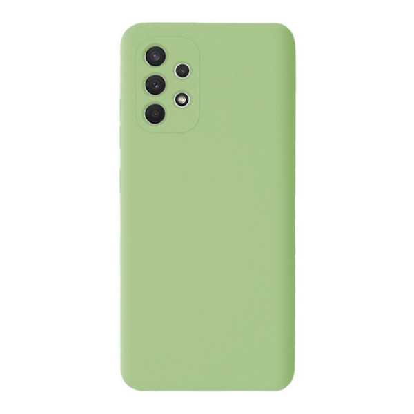 Силиконовый чехол для Samsung A13 4G Silicone Case Full Mint