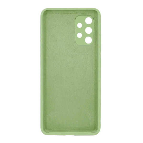Силиконовый чехол для Samsung A13 4G Silicone Case Full Mint