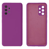 Силіконовий чохол для Samsung A13 4G Silicone Case Full Purple