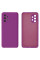 Силиконовый чехол для Samsung A13 4G Silicone Case Full Purple