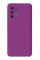Силиконовый чехол для Samsung A13 4G Silicone Case Full Purple